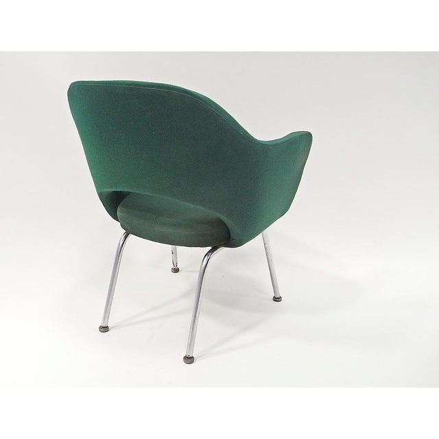 Eero Saarinen Model 71 UBC Executive Armchair by Eero Saarinen for Knoll, 1950s For Sale - Image 4 of 12