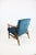 Vintage Blue Armchair, 1970s For Sale - Image 6 of 13