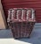 Rustic European Woven Wicker Gathering Basket For Sale In Palm Springs - Image 6 of 8