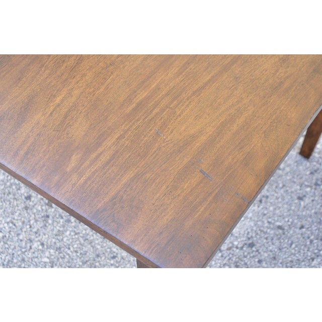 Ethan Allen Dining Room Set Rectangular Tango Dining Table Cross Back