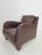 Italian Modern Brown Leather Armchair from Musa Design, 2000s For Sale - Image 14 of 14