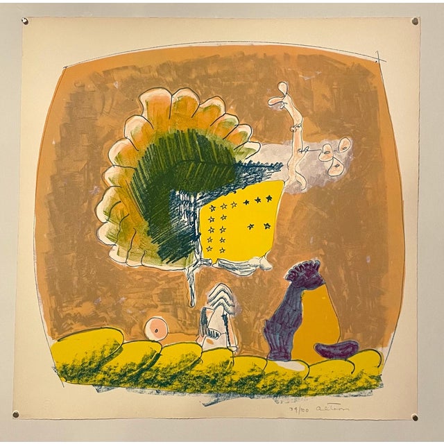 Hand signed and numbered About Women Printed by Kenneth E. Tyler; published by Gemini G.E.L. John Altoon (1925 - 1969), an...