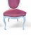 Antique French Louis XVI Style Château Chairs in Pink Velvet, 1890s, Set of 4 For Sale - Image 17 of 18