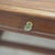 Antique Mahogany Desk with Green Leather, 1890s For Sale - Image 9 of 16