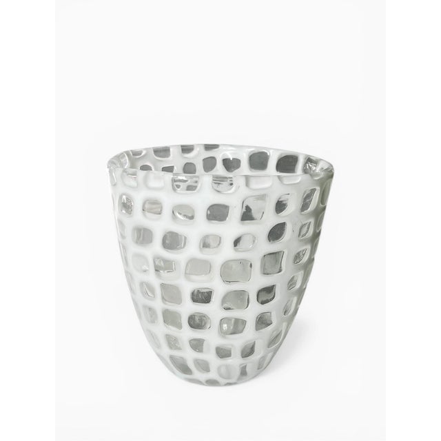 1960s Murano Glass Vase by Tobia Scarpa for Venini, 1960s For Sale - Image 5 of 5