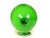 Mid-Century Handblown Large Lime Fruit Figurine Model on Base For Sale - Image 4 of 8