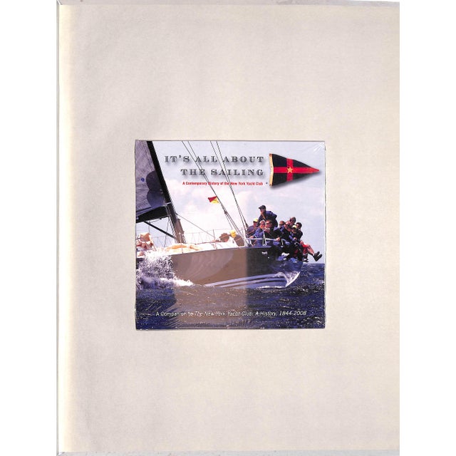 "The New York Yacht Club: A History, 1844-2008" 2009 Rousmaniere, John For Sale - Image 12 of 15