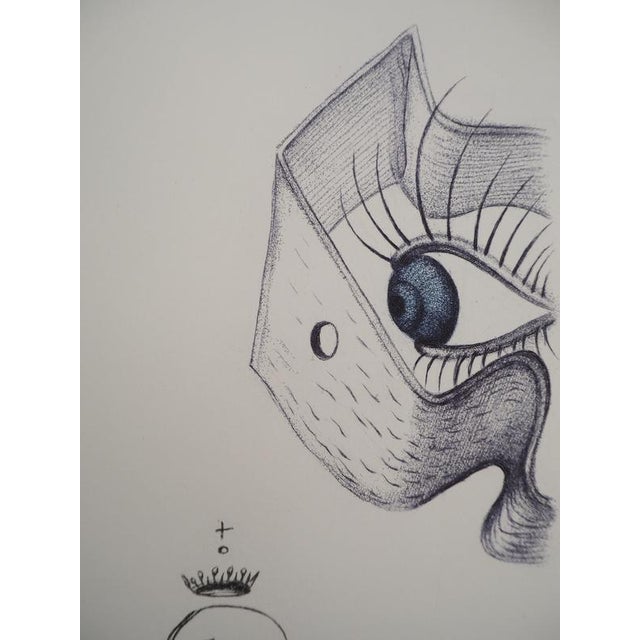 Salvador Dali, Casanova, Imagination and Consciousness, Original Engraving For Sale - Image 5 of 6