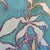 Contemporary Original Botanical Leaf Diptych — Teal & Olive Studies, Oil Sticks on Canvas, 12" X 16" Each, by Tatiana Duperault For Sale - Image 3 of 7