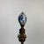 Early 20th Century Small Famille Rose Lamp on Stand For Sale In Memphis - Image 6 of 8