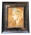 Vintage Original Classical Liberty Portrait Painting For Sale
