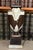 Fine Antique 19th Century Italian Creamware Urn With Goat Mask Handles Mounted as a Table Lamp For Sale - Image 14 of 15