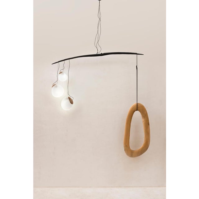 Fluxus Sculpted Lighting by Jérôme Pereira For Sale - Image 4 of 6