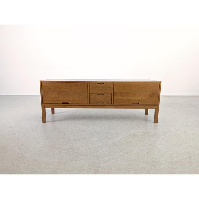 Sideboard in Oak by Knut & Marianne Hagberg for Ikea, 2010s For Sale - Image 9 of 9