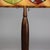 1920s Antique Arts & Crafts Handel Reverse Painted Stylized Foliage Table Lamp C1920 For Sale - Image 5 of 8