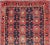 Antique Persian Bidjar Rug with All-Over Floral Motifs in Red and Blue. Keivan Woven Arts / EMBC-9699-13819, country of...