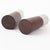Metal Vintage Danish Wood and Chrome Salt and Pepper Shakers, 1960s, Set of 2 For Sale - Image 7 of 12