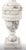 Vintage Italian-Style Marble Urn Lamp For Sale - Image 4 of 5