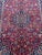 Textile 1950s Old Persian Kashan Area Rug 4x7 For Sale - Image 7 of 7