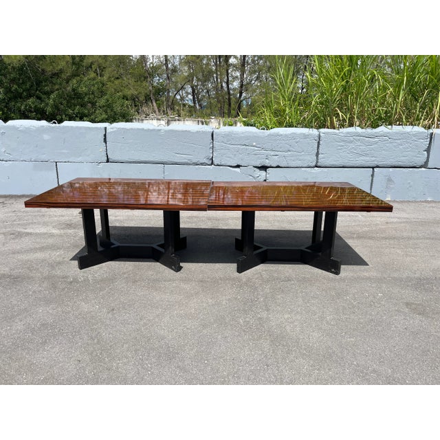 Wendell Castle Collection Quad Two Piece Dining Table or Conference Table For Sale - Image 13 of 15