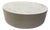 Rh Ixtapa Round Coffee Table – 48” Limestone Finish (Indoor / Outdoor) For Sale