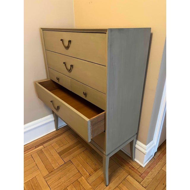 Handmade American Modern Country Chest of Drawers For Sale - Image 4 of 9