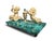 19th Century 19th Century Italian Malachite and Ormolu Inkwell with Cupid and Mermaid, Mythol, 1890 For Sale - Image 5 of 11