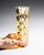 Glass Optic Cut Glass Vases by Oldřich Lipa Lipsky for Exbor, Czechoslovakia, 1960s, Set of 2 For Sale - Image 7 of 18