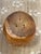 Wood Turned Teak Root Dry Vase Rounded Urn For Sale - Image 7 of 11