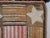19th C American Flag and Stars Hand Hooked Rug For Sale - Image 4 of 9