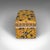 Vintage Celebration Dish, Chinese Ceramic Lidded Box, Famile Jaune Decor, C.1980 For Sale - Image 6 of 12