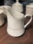 Vintage Royal Limited Golden Ivory Porcelain Coffee Set 8 Pieces Made in Japan Gold Trim For Sale - Image 4 of 5