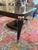An exceptional, high-fashion transitional dining suite that bridge Hollywood Regency glamour with crisp mid-century modern...