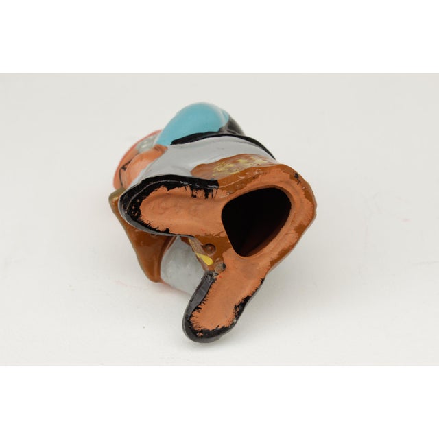 Red Terracotta Garden Gnome by Clemens Spang, 1960s For Sale - Image 8 of 11