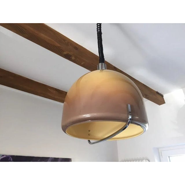 Pendant in the style of Guzzini, 1960s For Sale - Image 6 of 8