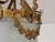 Gold Antique French Louis XVI Style Glass and Bronze Pendant Lamp, 1890s For Sale - Image 8 of 15