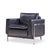 Robert Haussmann for De Sede Mid Century Black Leather Chairs - Pair For Sale In Chicago - Image 6 of 12