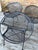 Mid 20th Century Attributed to Tempestini for Salterini Oversized Radar Lounge Chair For Sale - Image 9 of 11