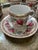 Chinese Vintage Chinese Jingdezhen 5 Demitasse Cups and 1 Saucer Set For Sale - Image 3 of 7