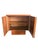 Brown Pair of Mid Century Modern Walnut Nightstands, Canadian Made Two Door Bedside Cabinets For Sale - Image 8 of 16