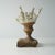 Faux Coral Assemblage on an Antique Italian Urn Decorative Sculpture For Sale In New York - Image 6 of 15