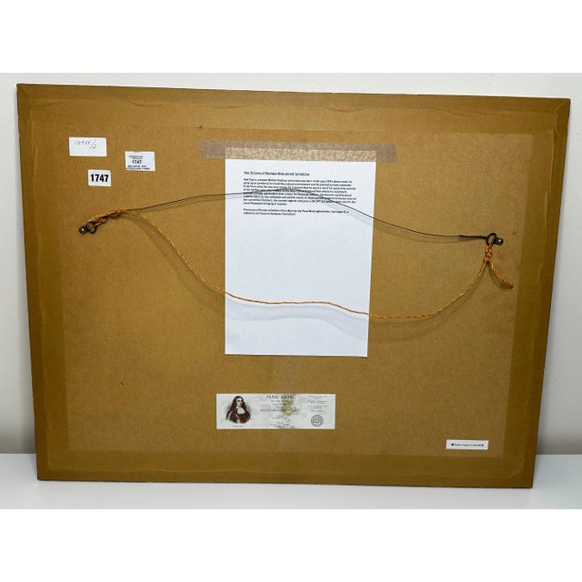 Ornithology Watercolor Highland Moors Wildlife Covey of Ptarmigan Game Birds by Neil Cox For Sale - Image 4 of 12