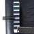 1600 2-Seater Sofa in Dark Blue Leather from Rolf Benz For Sale - Image 11 of 16