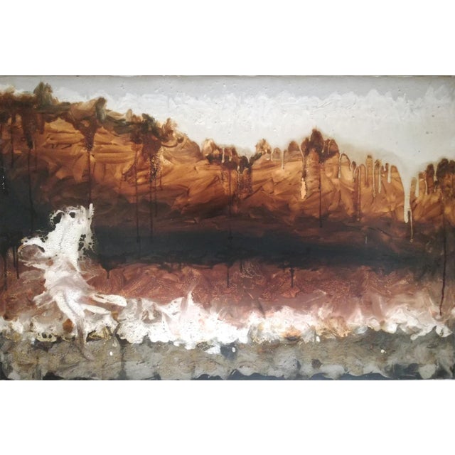 Stefano Mazzolini, Cava, 2010, Oil Acrylic on Canvas For Sale - Image 8 of 8