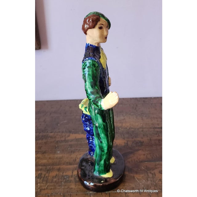 Mid Century Modern Hedi Schoop California Planter Figurine, 1950s For Sale - Image 4 of 5