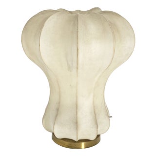 Italian Cocoon Gatto Table Lamp by Achille and Pier Giacomo Castiglioni for Flos, 1960s For Sale