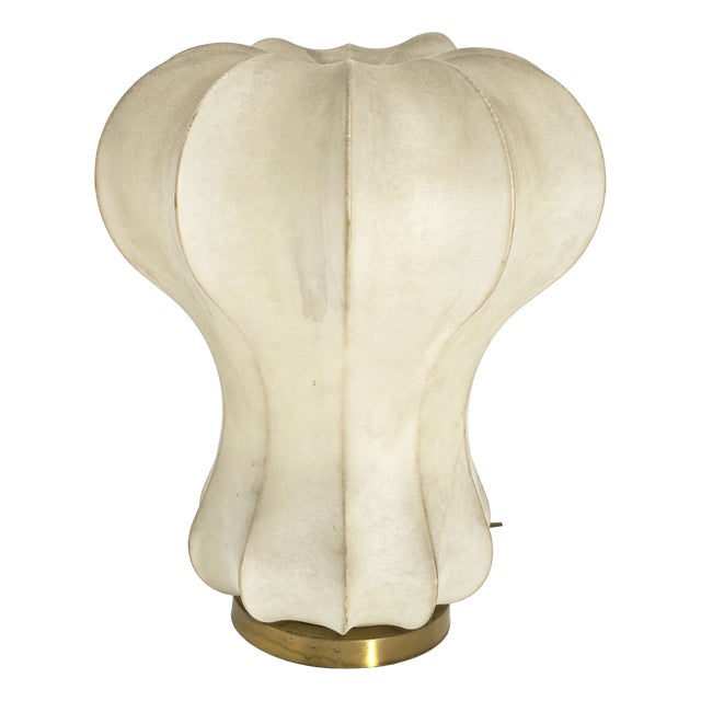 Italian Cocoon Gatto Table Lamp by Achille and Pier Giacomo Castiglioni for Flos, 1960s For Sale