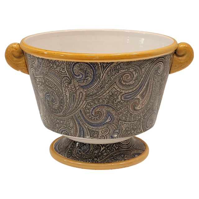 Vintage Vase in Ceramic, 1980s For Sale