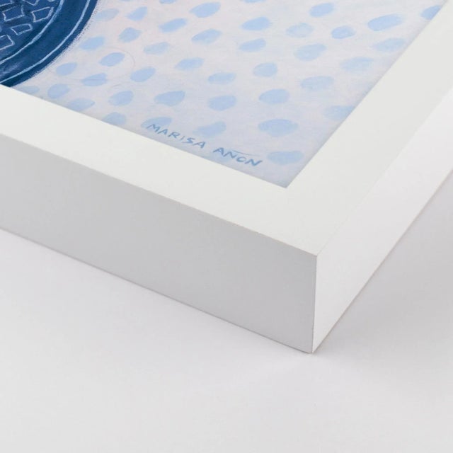 DESCRIPTION: Spring Blooms by Marisa Anon in White Frame, Small Art Print SPECIFICATIONS: Type: Framed Paper. Framed Size...