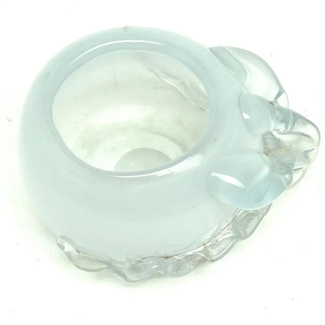 Polish Vase by Jerzy Słuczan-Orkusz for Krakow Institute of Glass, 1970s For Sale - Image 6 of 9